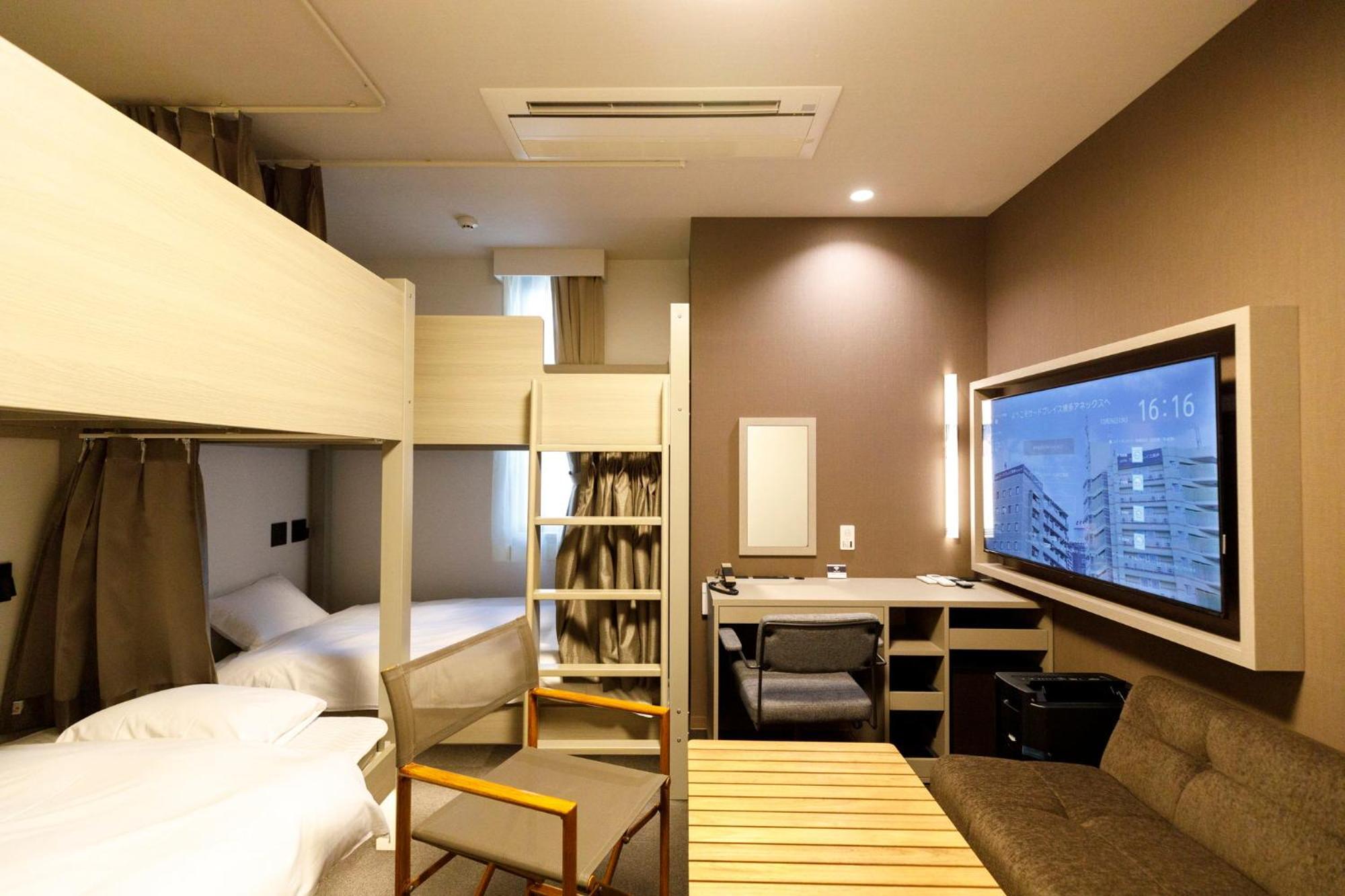 Hotel Third Place Hakata Fukuoka  Zewnętrze zdjęcie