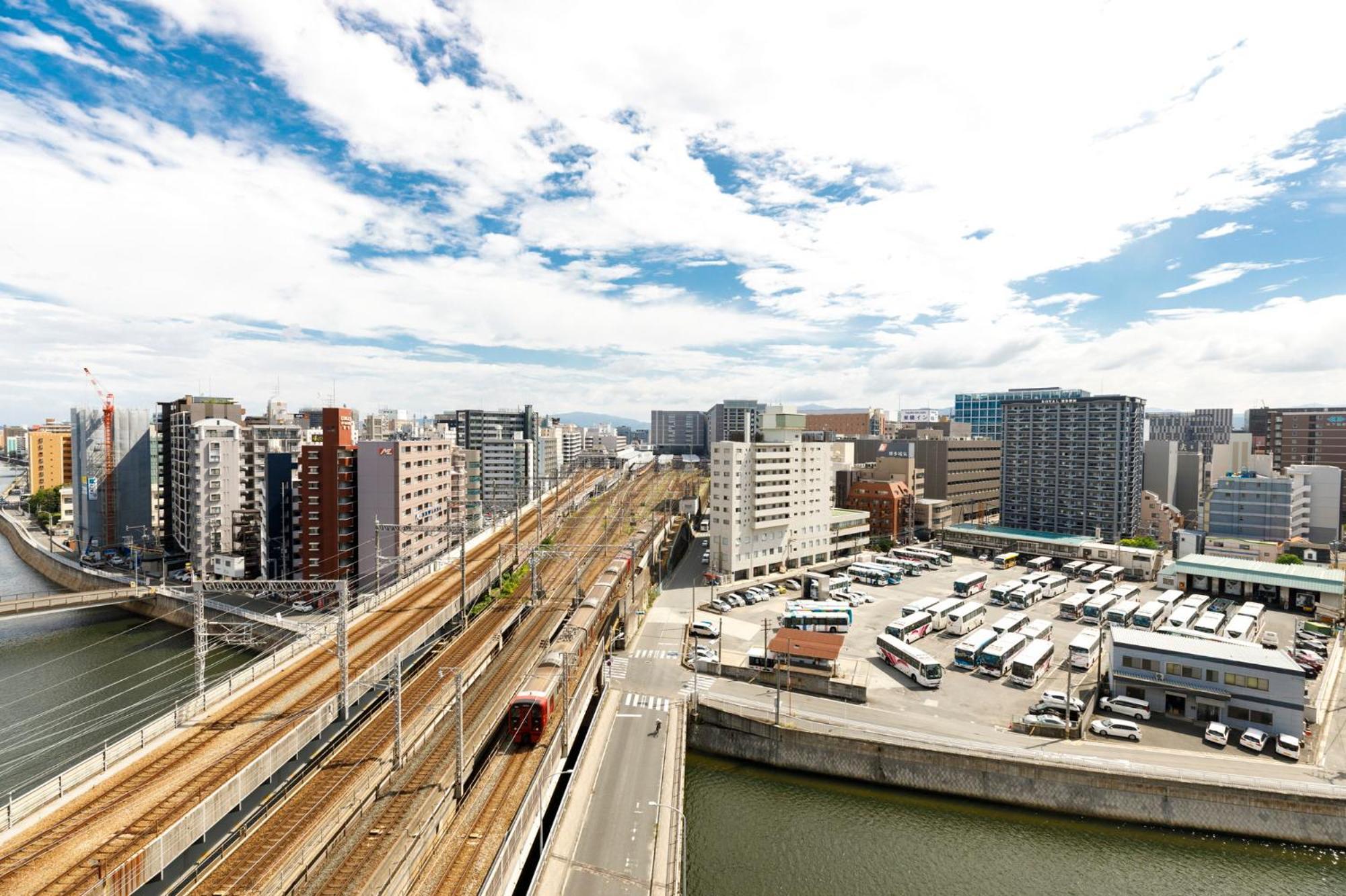 Hotel Third Place Hakata Fukuoka  Zewnętrze zdjęcie