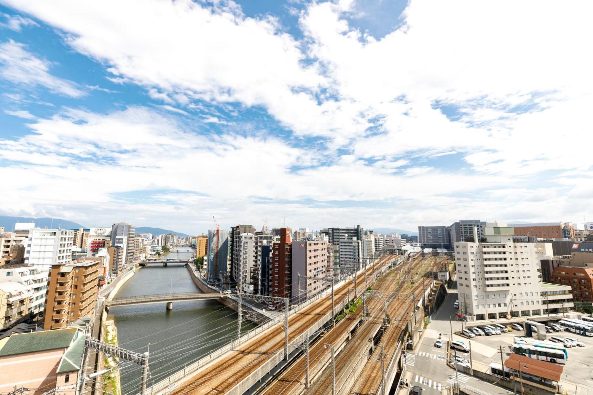 Hotel Third Place Hakata Fukuoka  Zewnętrze zdjęcie