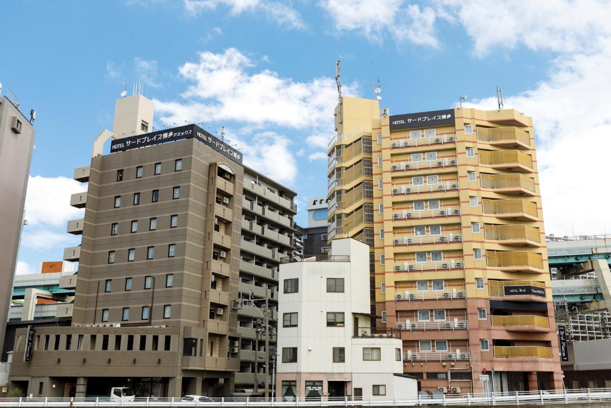 Hotel Third Place Hakata Fukuoka  Zewnętrze zdjęcie