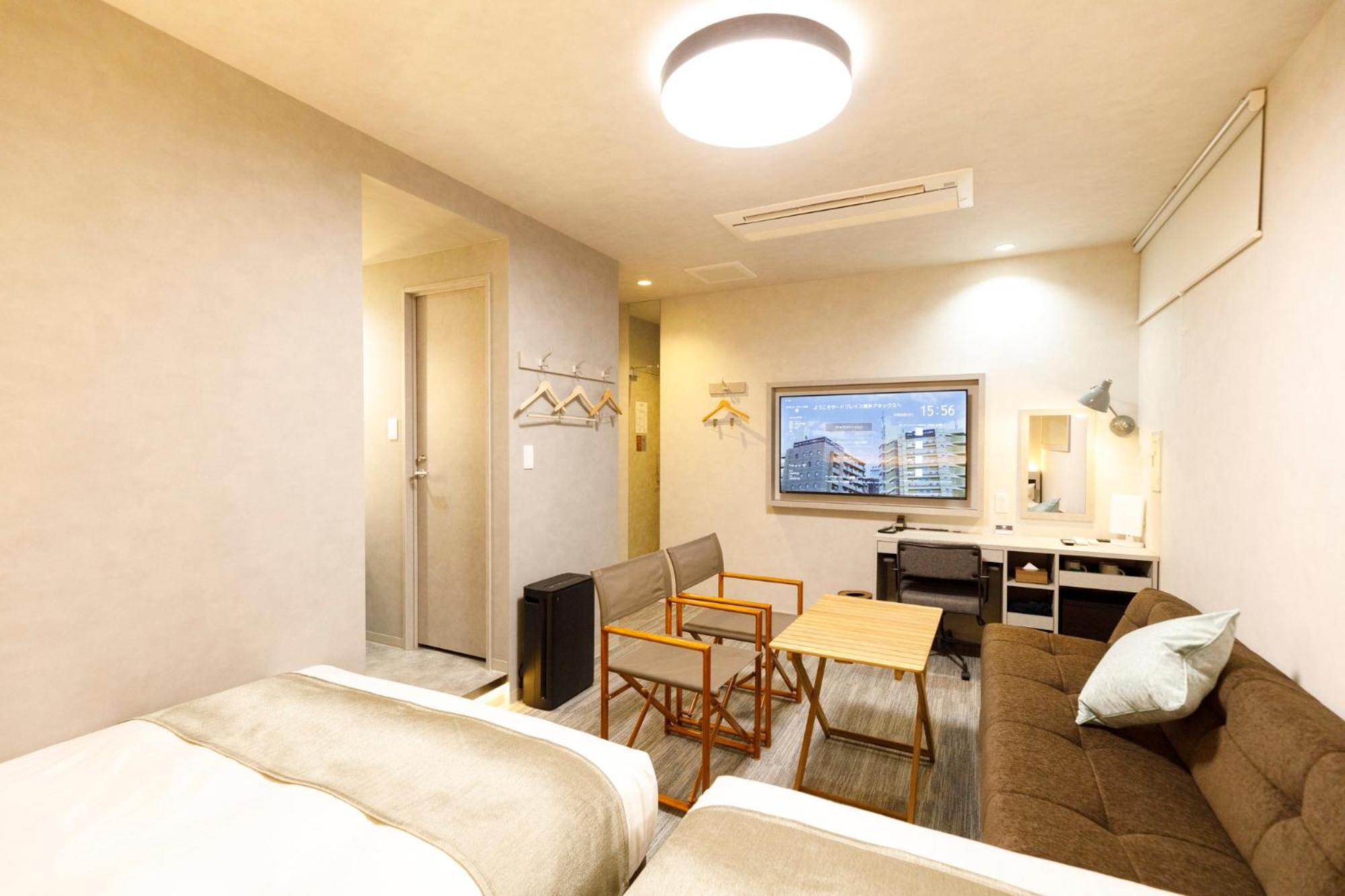Hotel Third Place Hakata Fukuoka  Pokój zdjęcie